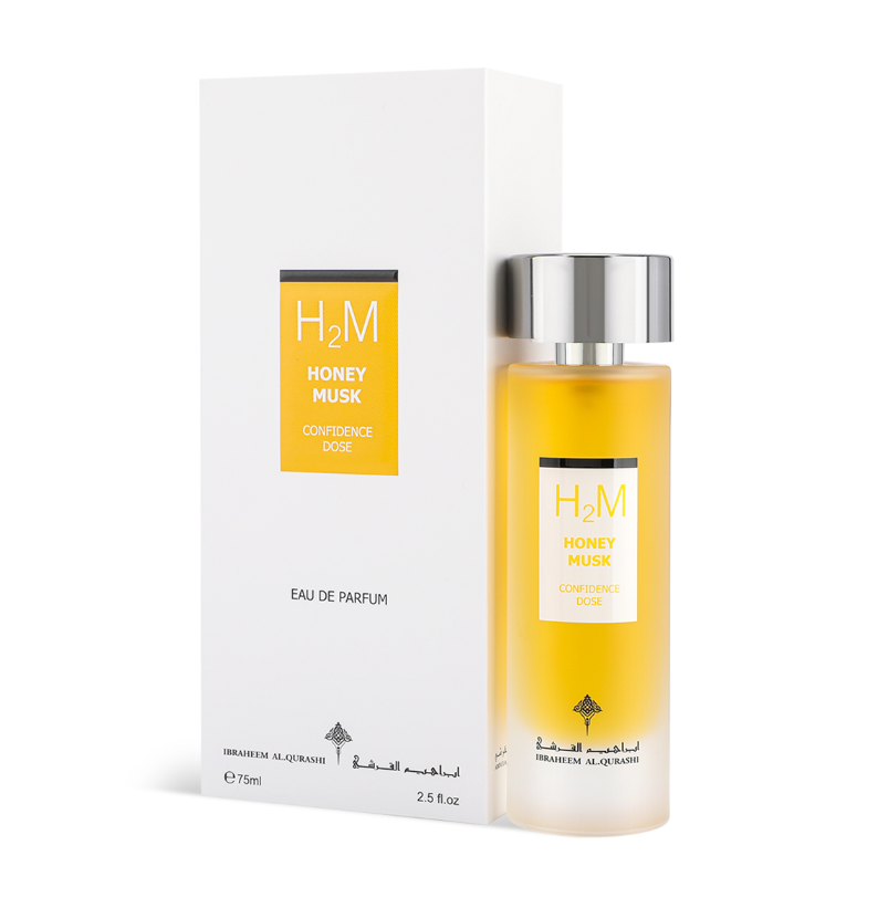 IBRAHEEM ALQUASHI H2M HONEY MUSK 75 ML 75 ML