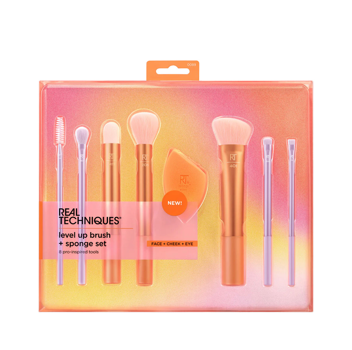 Real Techniques Level Up Brush and Sponge Set