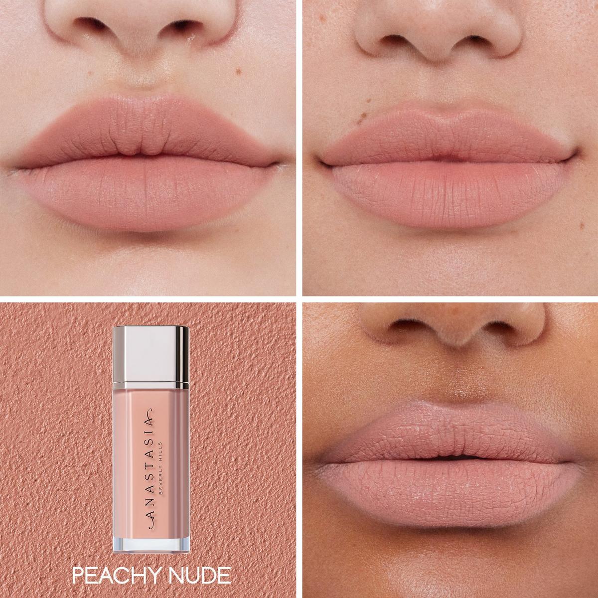 Anastasia – Lip Velvet Peachy Nude