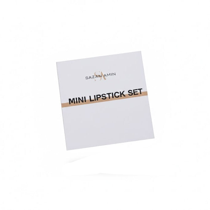 Sazan Amin - Mini Lipstick Set