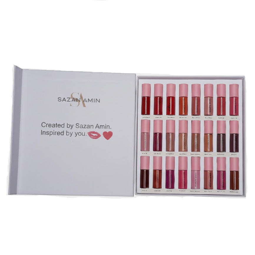 Sazan Amin - Mini Lipstick Set Default Title