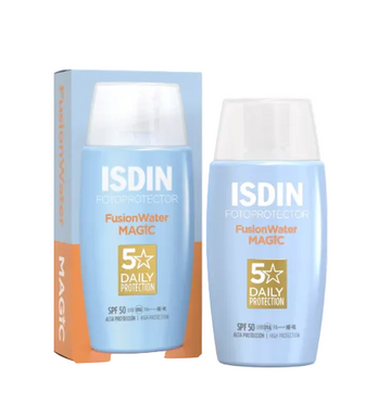 ISIDIN FUSION WATER MAGIC SPF 50 UVB UVA - 50 ML