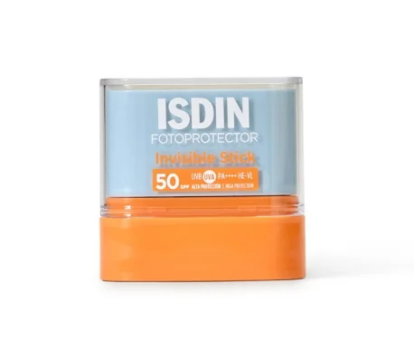 ISIDIN ستيك غير مرئي SPF 50 UVB UVA العنوان الافتراضي