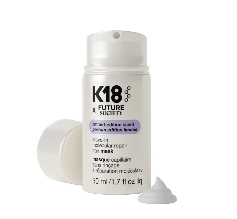 Cosmeticca - K18 x Future Society Leave-In Molecular Repair Hair Mask - 50ml