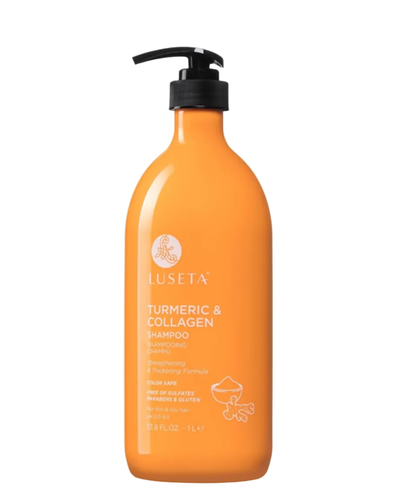 Luseta Trumeric &Collagen Shampoo 500ML