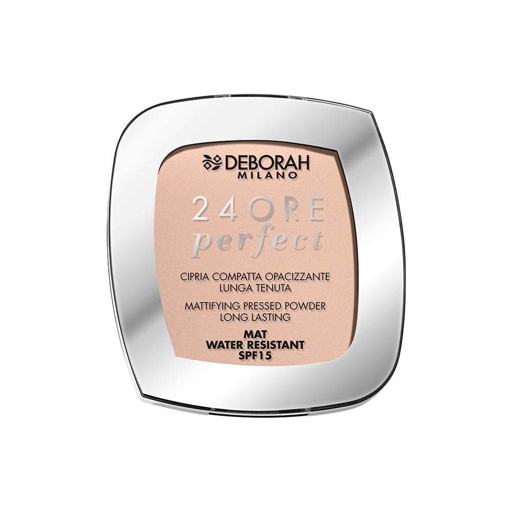 Deborah Milano 24ORE Perfect Compact Foundation – Shade 01R “Light Rose / Fair”