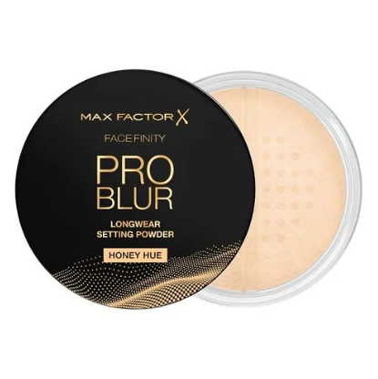 MAXFACTOR PRO BLUR LONG WEAR SETTING POWDER HONEY HUE Default Title