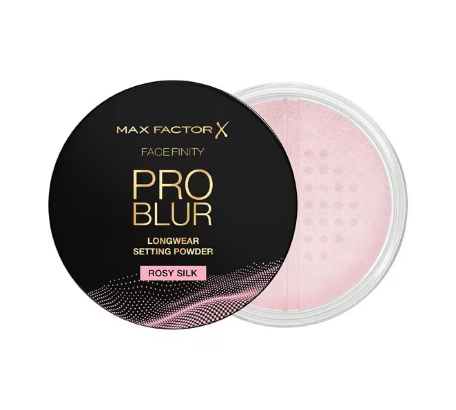 MAXFACTOR PRO BLUR LONG WEAR SETTING POWDER ROSY SILK Default Title