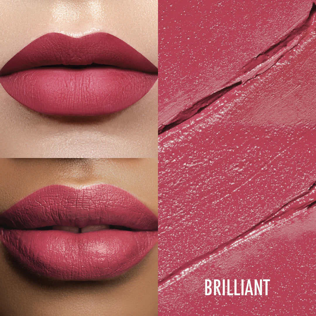 THE BALM Meet Matt(e) Hughes® Matte Liquid Lipstick - BRILLIANT Default Title