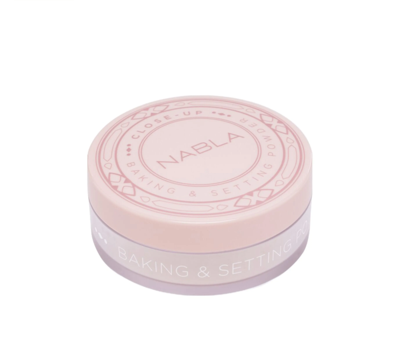 NABLA CLOSE UP BAKING & AMP SETTING POWDER TRANSLUCENT Default Title