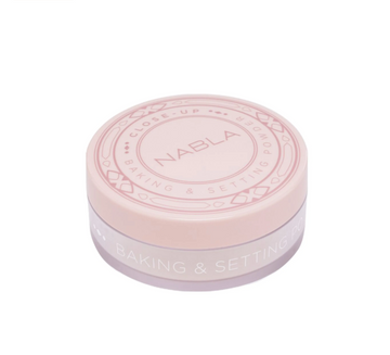 NABLA CLOSE UP BAKING & AMP SETTING POWDER TRANSLUCENT
