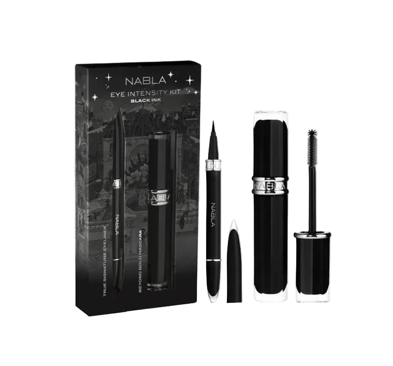 NABLA KIT BLACK EYELINER+MASCARA Default Title