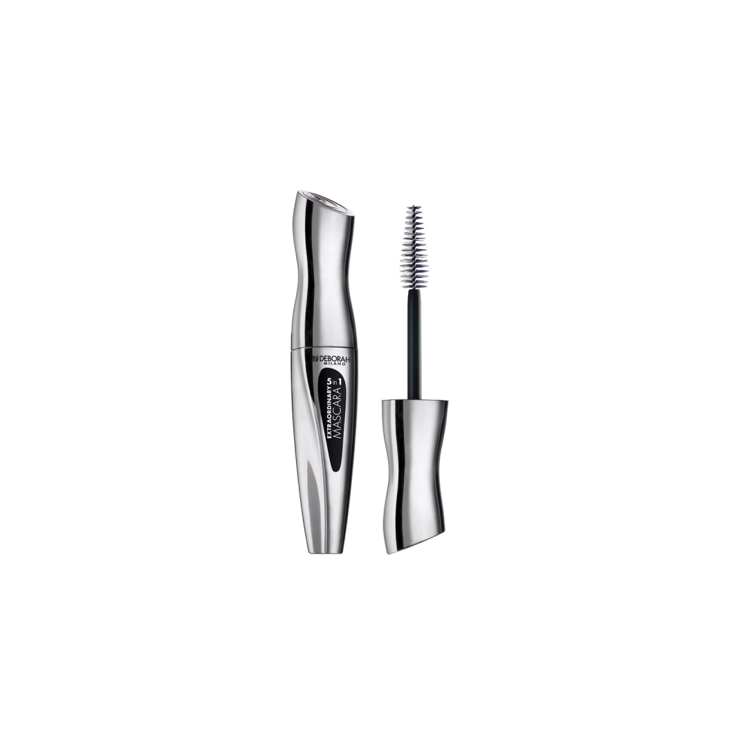 Deborah Milano Extraordinary 5âinâ1 Mascara â Black Default Title