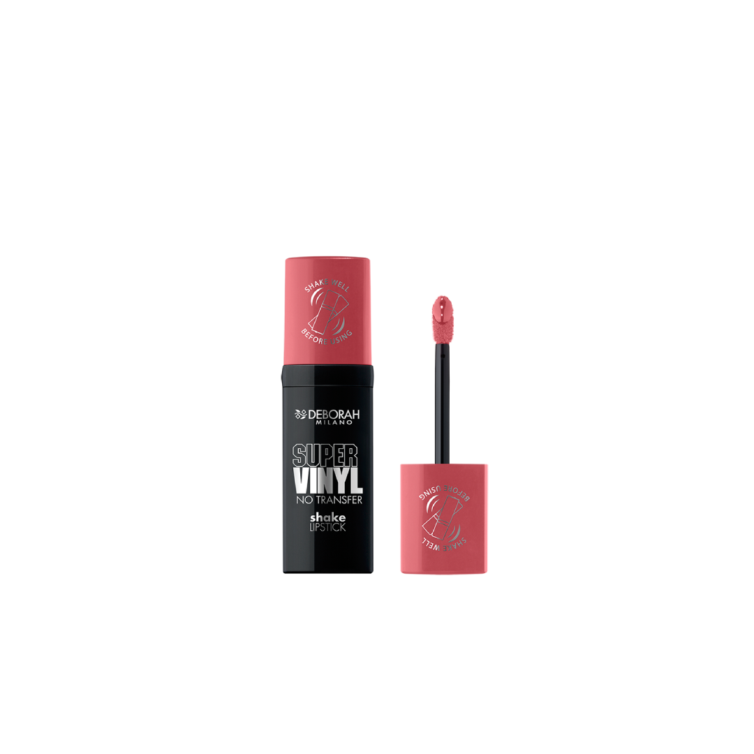 Deborah Super Vinyl Lipstick 01 Rose