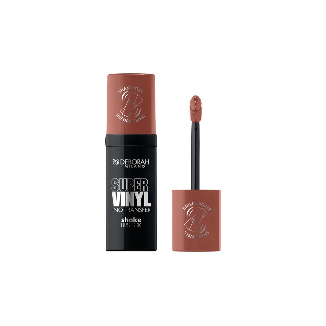 Deborah Super Vinyl Lipstick 02 Caramel