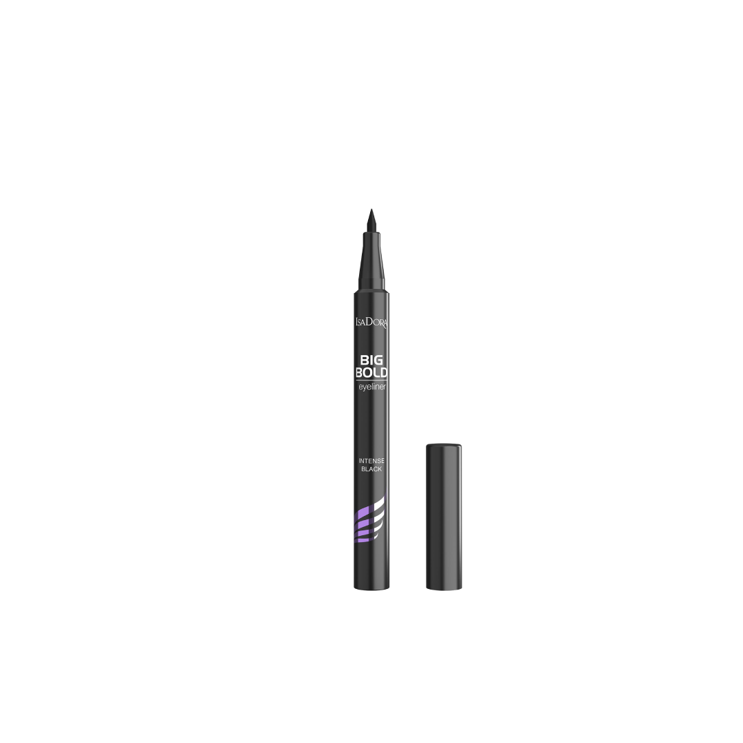 Isadora Big Bold Eyeliner Shade 70 Intense Black
