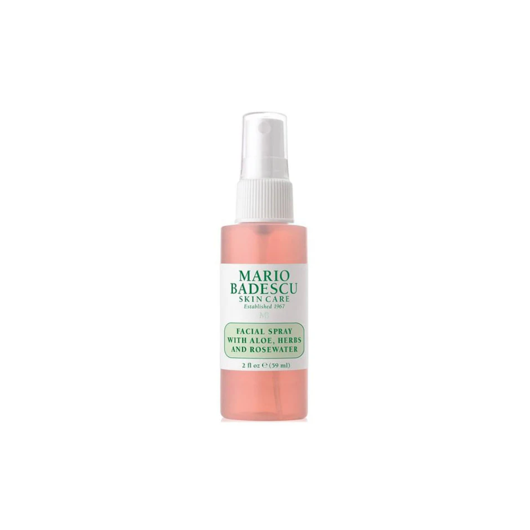 Mario Badescu Facial Spray with Aloe Herbs and Rose Water 59ML Default Title