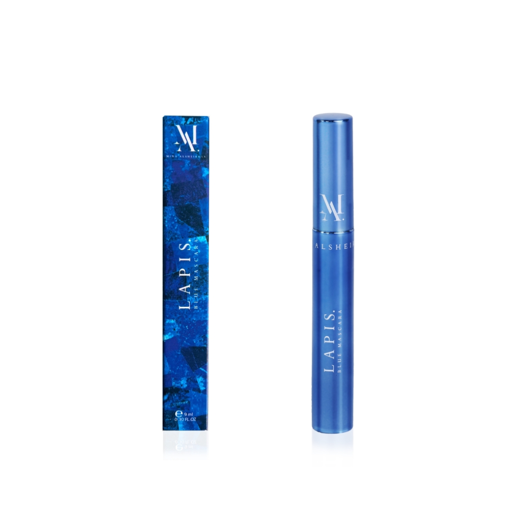 Cosmeticca - Mina Al Sheikhly Lapis Mascara - Blue
