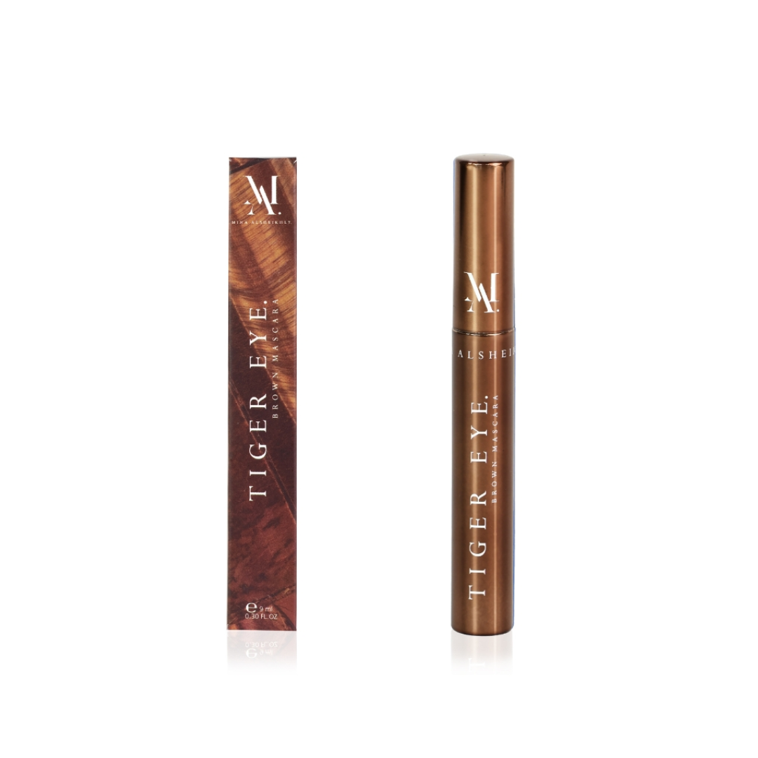 Mina al Sheikhly Tiger Eye Brown Mascara