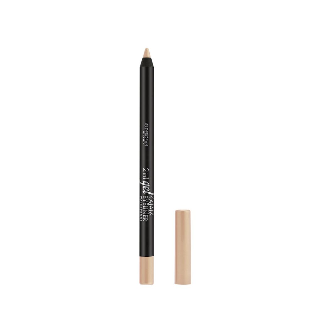 Deborah 2 In 1 Gel Kajal & Eyeliner 6 - Butter