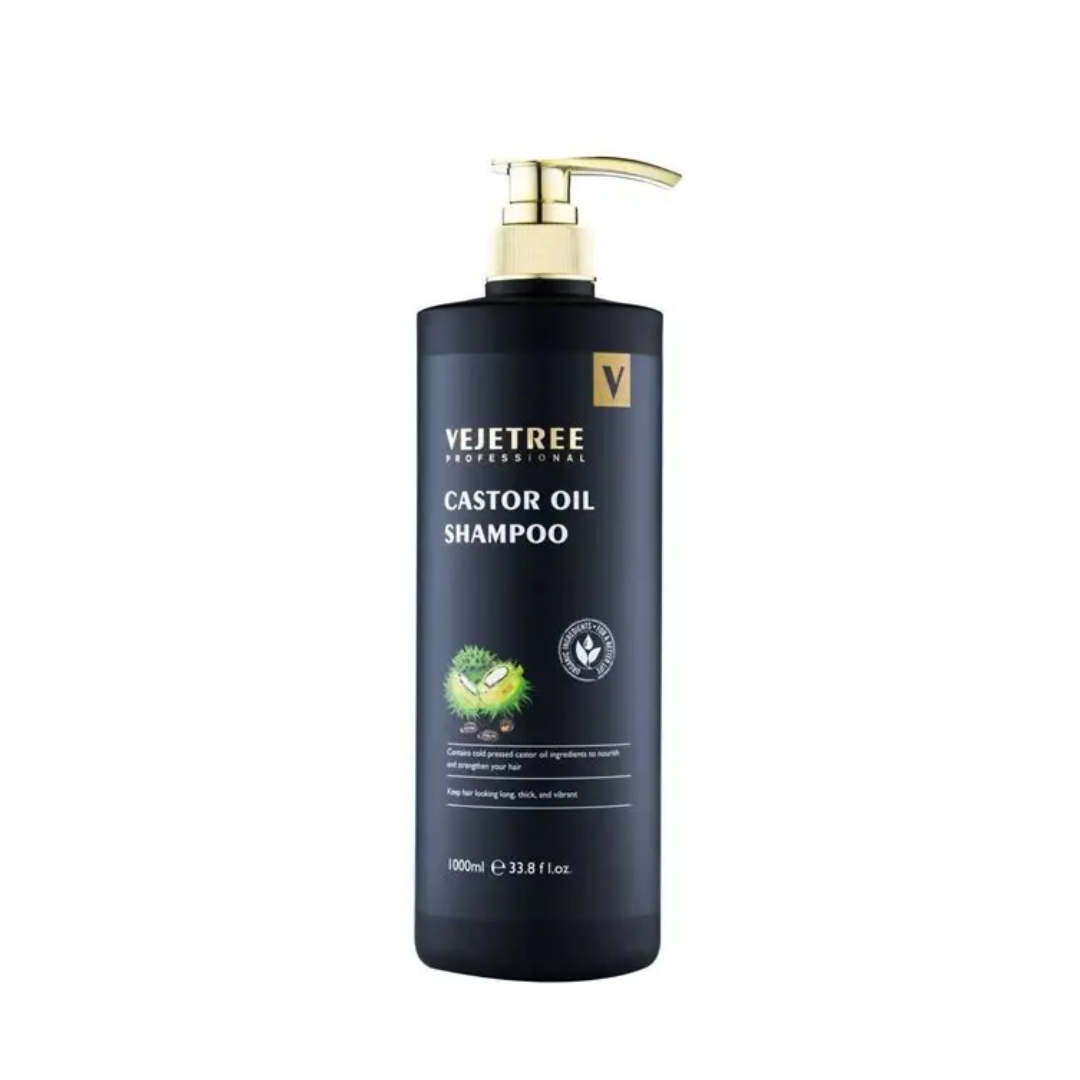 Vejetree Castor Oil Shampoo