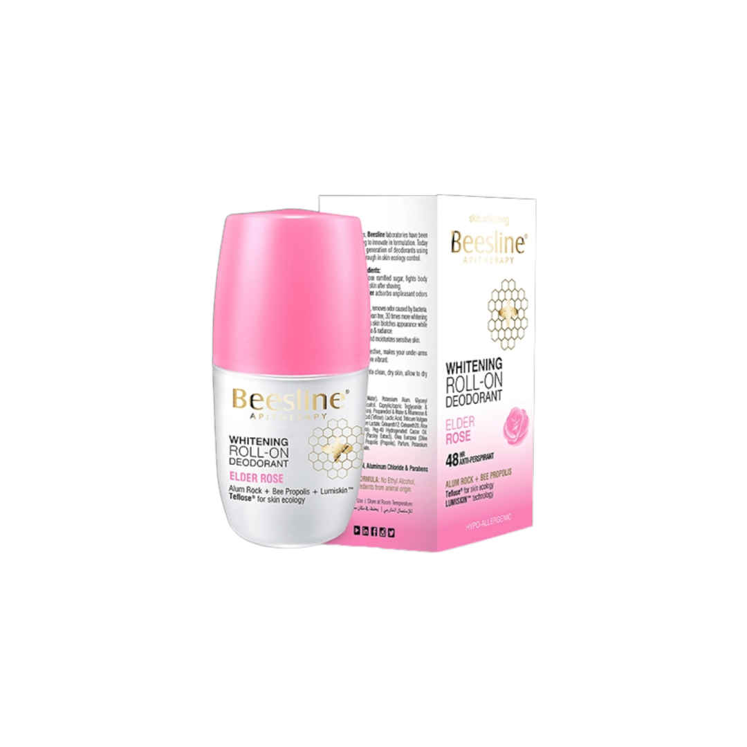 Beesline Whitening Roll-On Deodorant â Elder Rose 50 ML