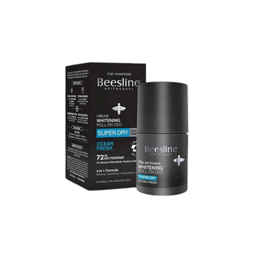 Beesline Whitening Roll-On Deodorant Ocean Fresh