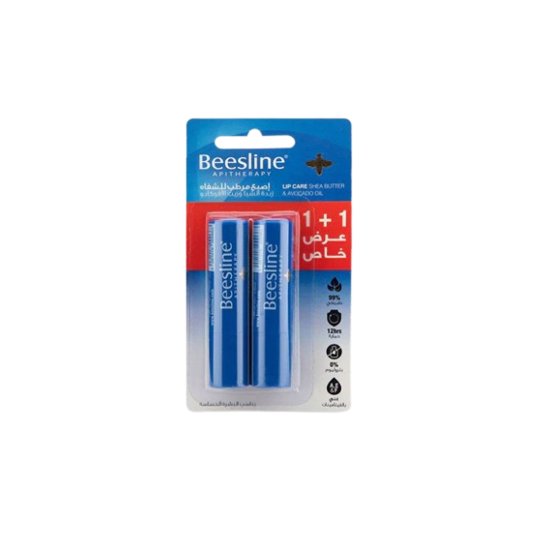 Beesline Lipcare Shea Butter & Avocado Oil 1+1 Blue Default Title