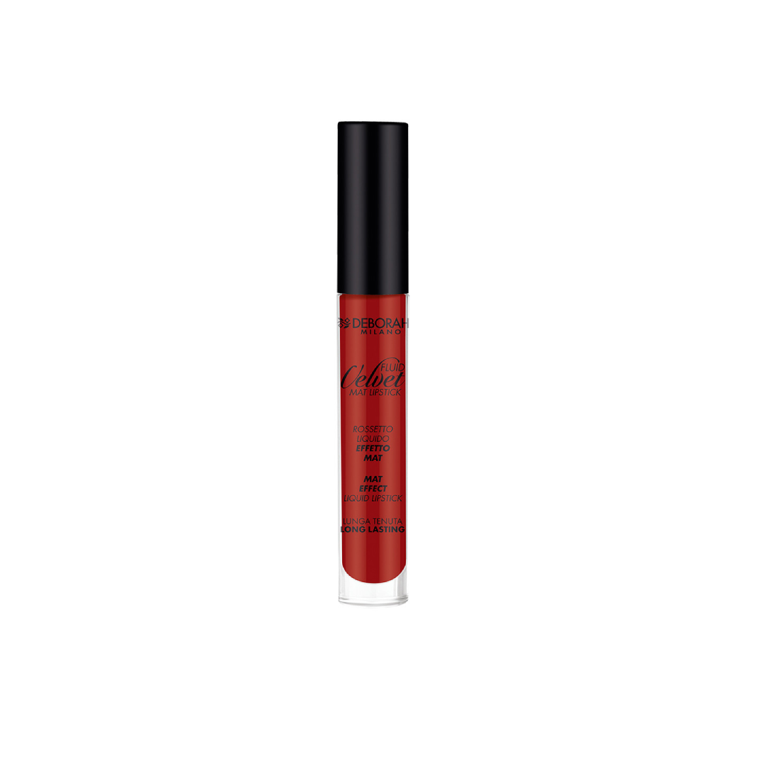 Deborah Fluid Velvet Dark Red 15 Default Title