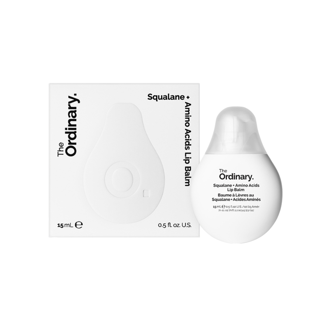 ذا اوردري مرطب الشفاه العادي بالسكوالين والأحماض الأمينية