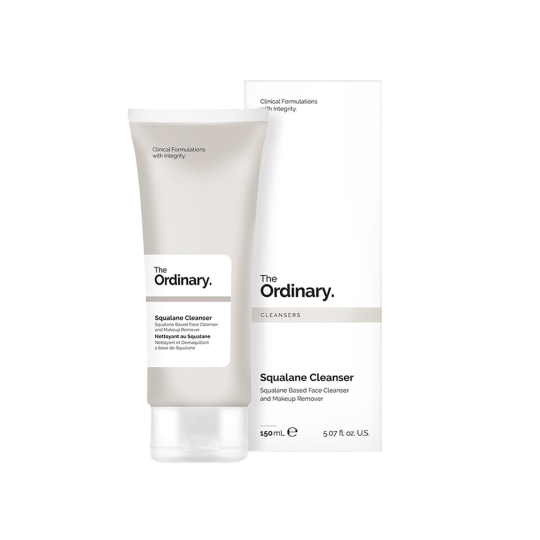 The Ordinary Squalane Cleanser Facial Cleansing Balm and Hydrating Makeup Remover 30 ml