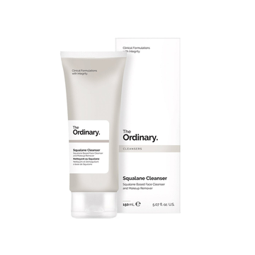 The Ordinary Squalane Cleanser Facial Cleansing Balm and Hydrating Makeup Remover