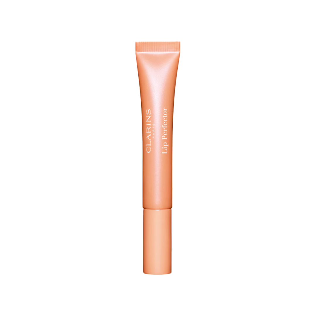 Clarins Lip Perfector Peach Glow