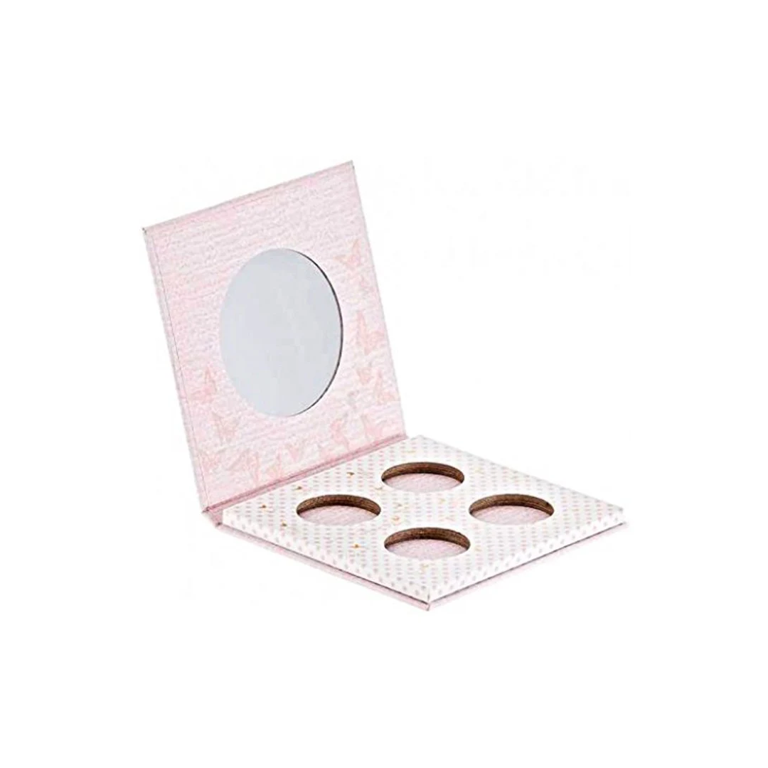 Bassam Fattouh Cosmetics عبوة إعادة تعبئة لوحة ظلال عيون 4Pcs Default Title