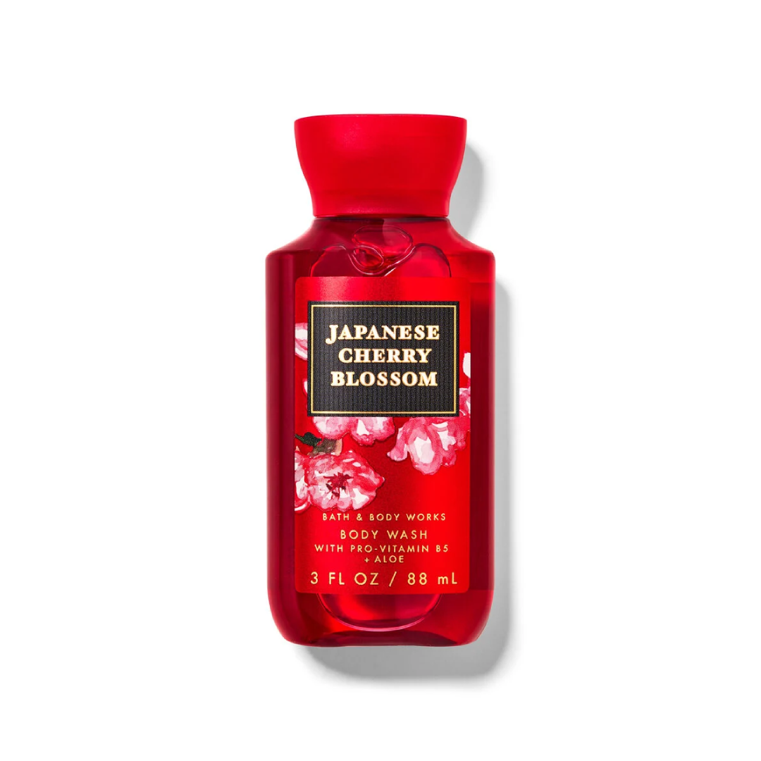 باث آند بودي وركس غسول الجسم برائحة زهر الكرز الياباني 