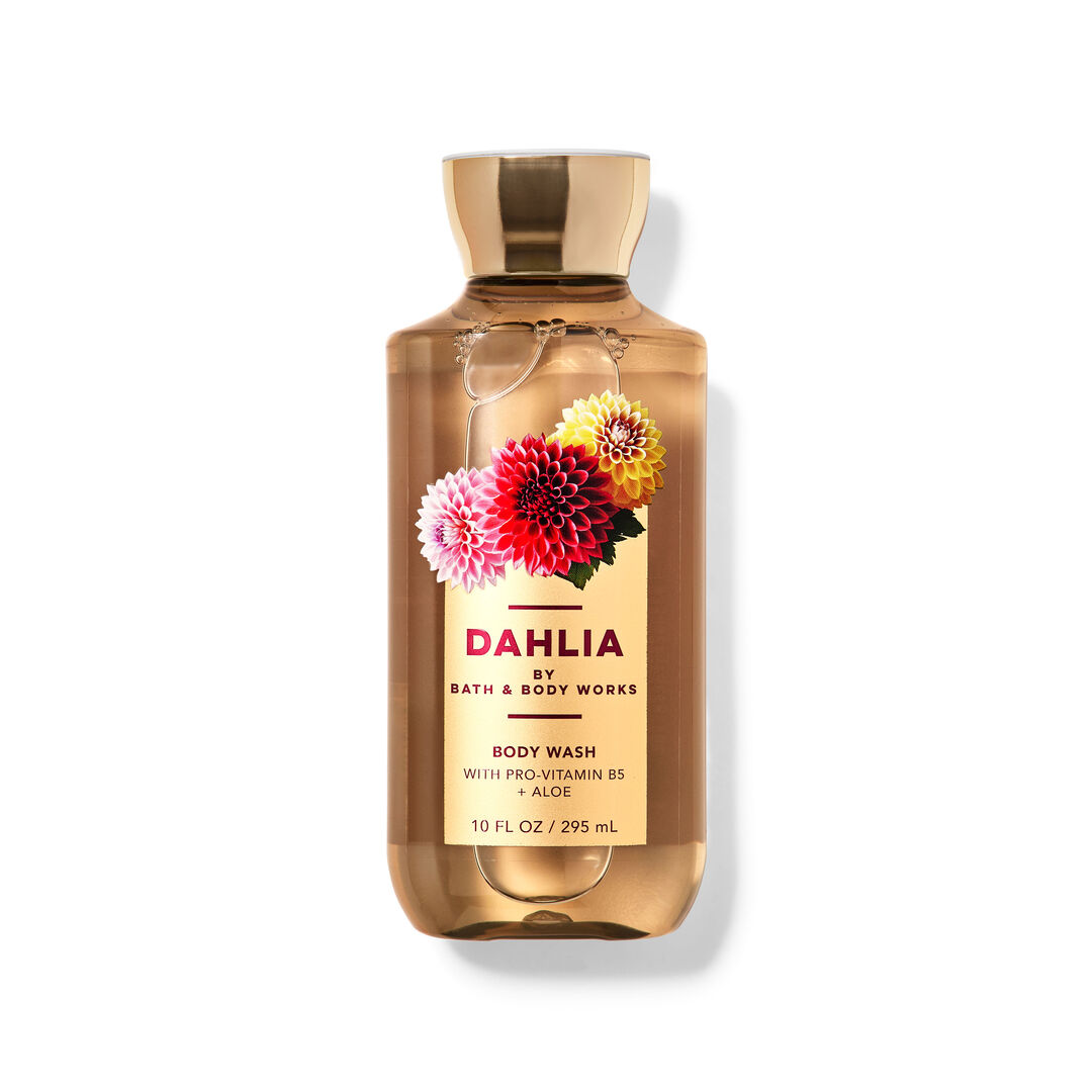 Bath & Body Works Dahlia Body Wash 295 ml