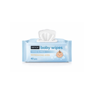 SENCE Baby Wipes Hand & Face Refreshing Kids