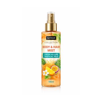 SENCE Collection Body & Hair Mist – Fresh Allure Tropical Heat