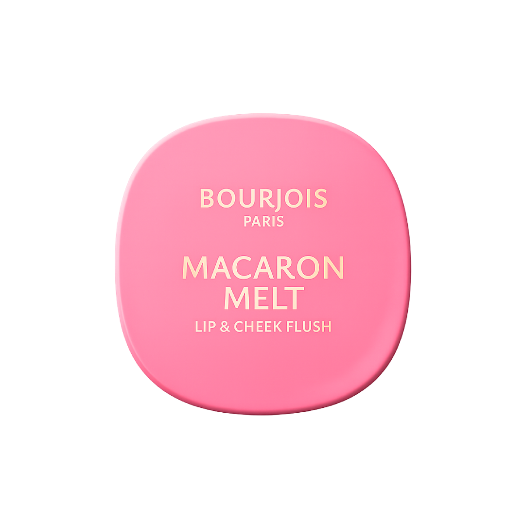 Bourjois Macaron Melt Lip & Cheek Flush - 001 Default Title