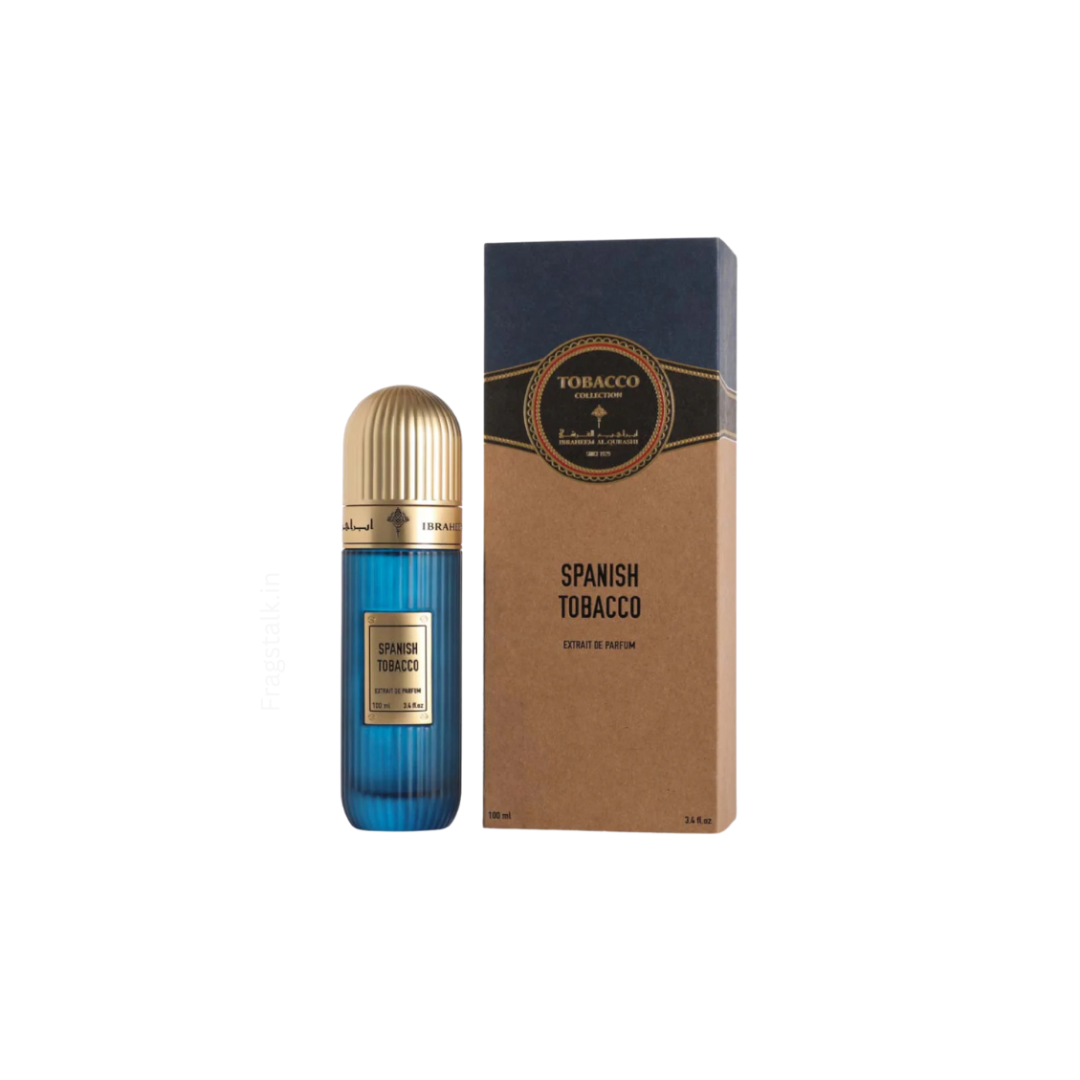 Ibrahim Al Qurashi Ibraq Spanish Tobacco 100 ML