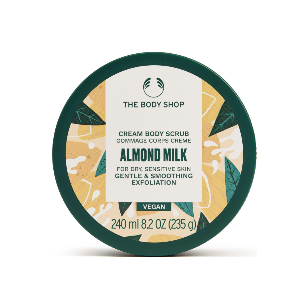 The Body Shop Almond Milk Body Scrub 240 ml