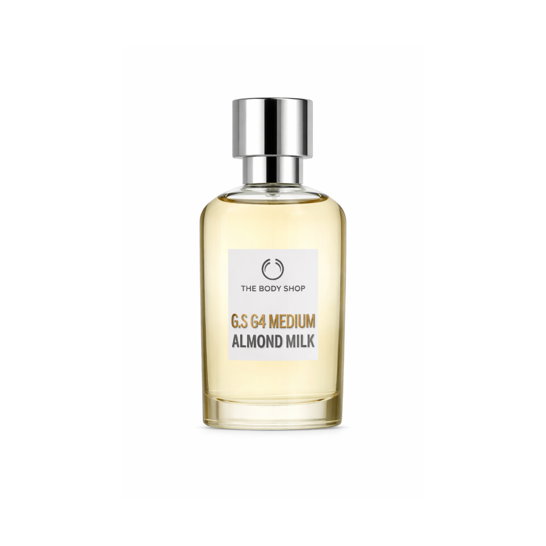The Body Shop G.S G4 Medium Almond Milk Default Title