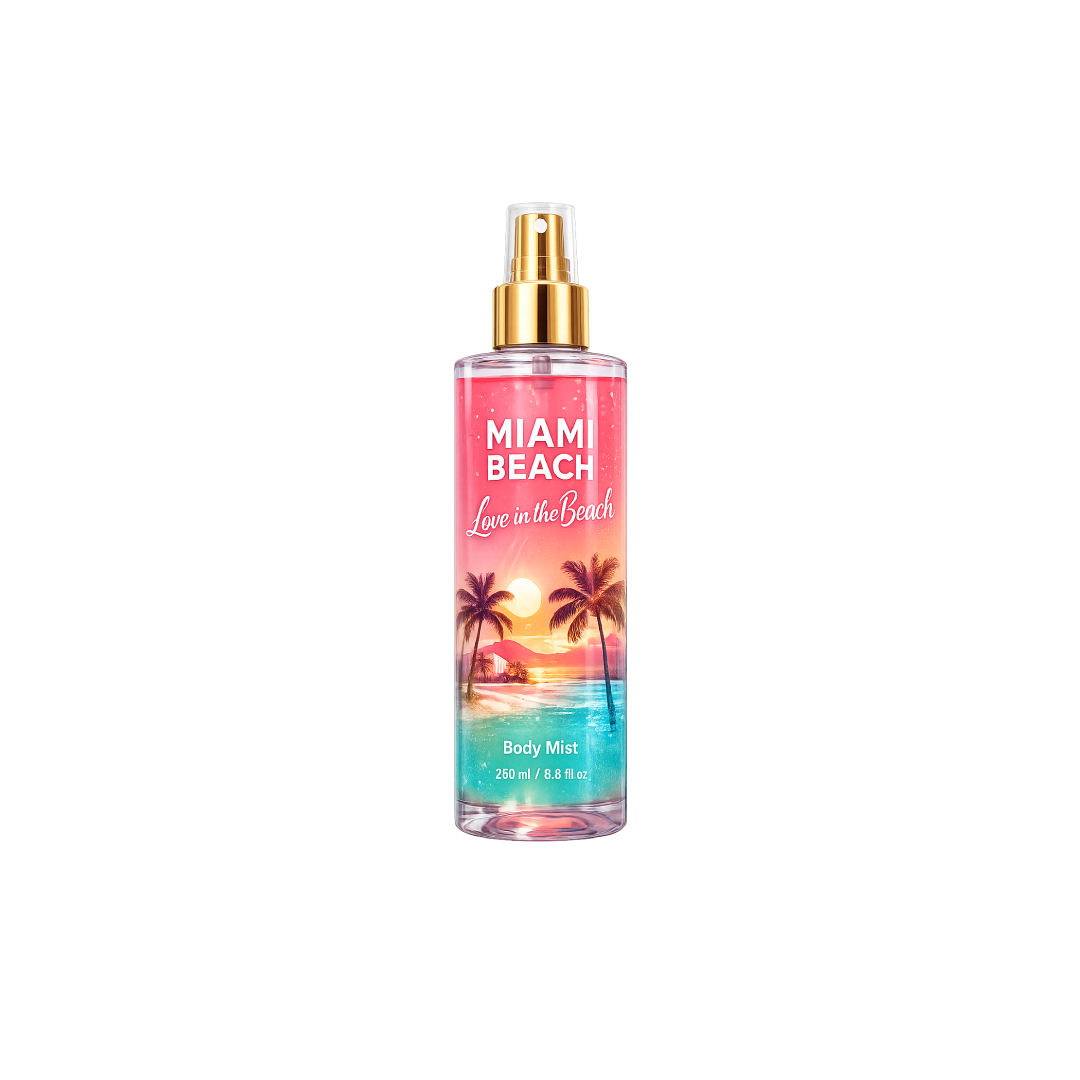 Miami Beach Love in the Beach Body Mist 265ml
