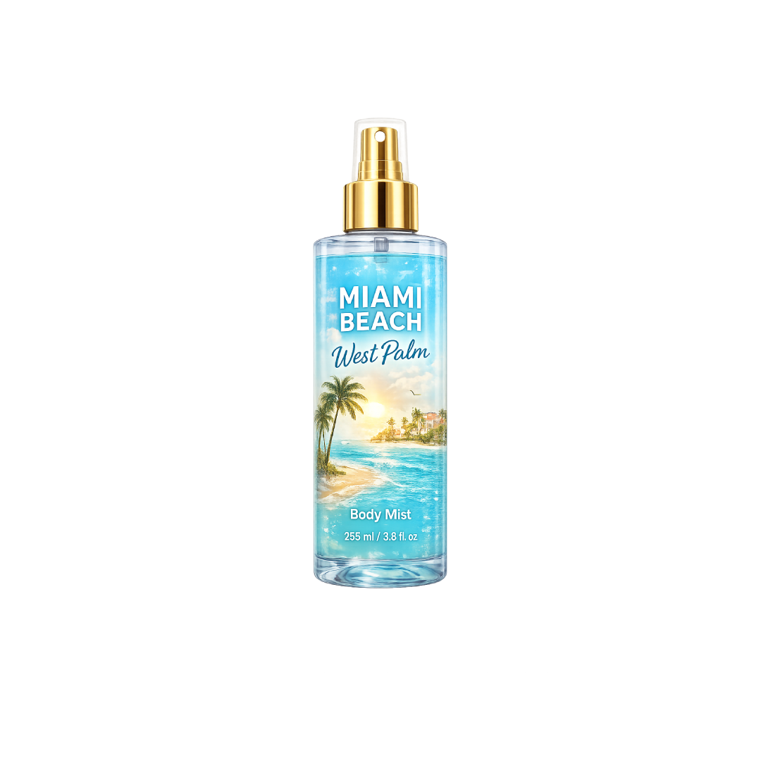 Miami Beach West Palm Body Mist 265ml
