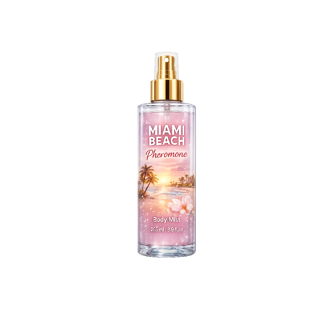 Miami Beach Pheromone Body Mist 265ml