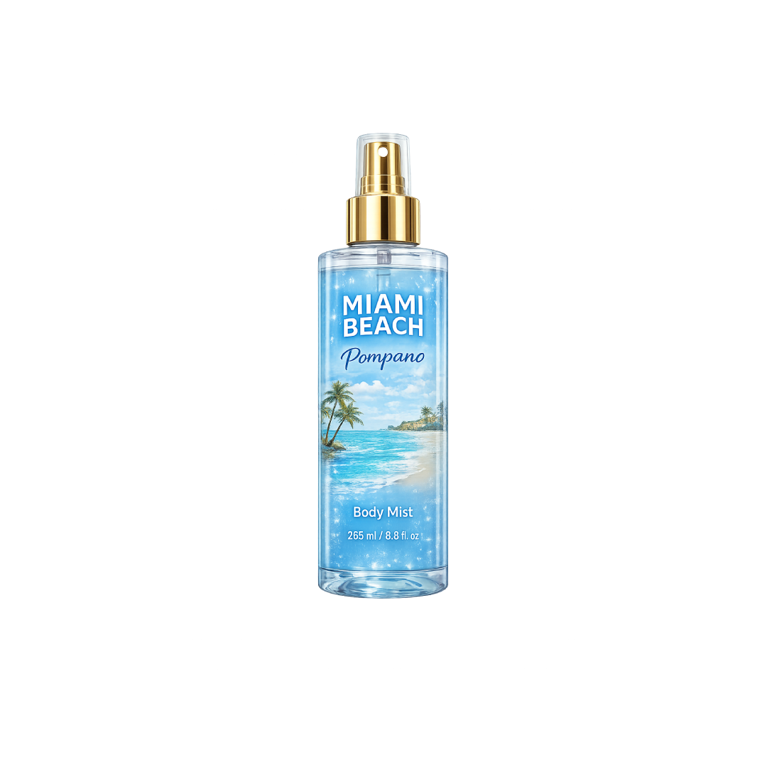 Miami Beach Pompano Body Mist 265ml