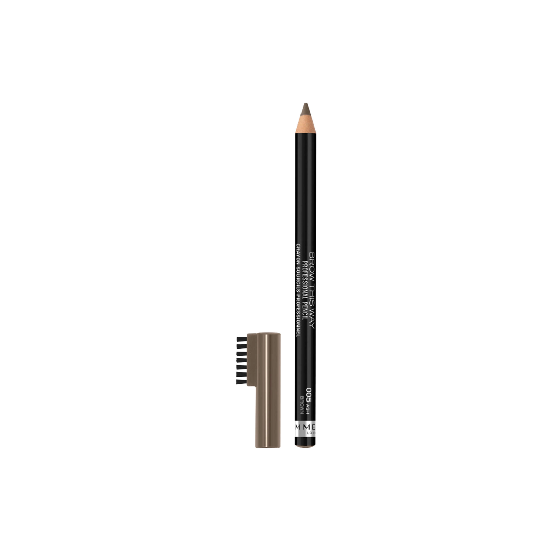 Rimmel London Brow This Way Professional Eyebrow Pencil - 005 Default Title