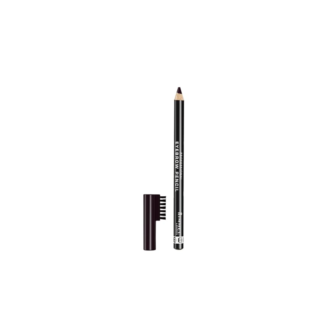 Rimmel Professional Eye Brow Pen â Black 004 Default Title