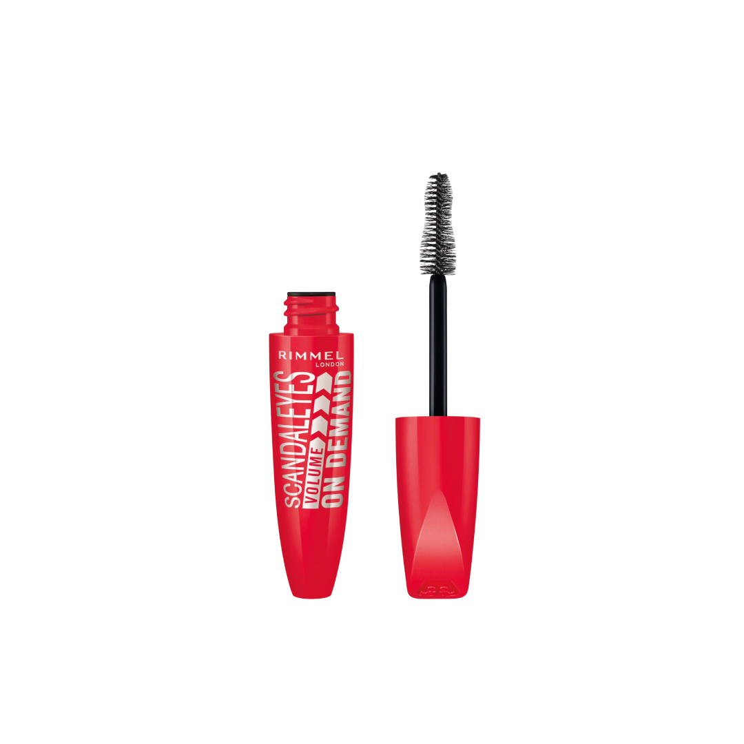 Cosmeticca - Rimmel Scandaleyes Volume On Demand Mascara - 001 Black