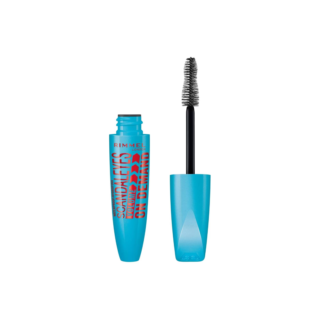 Cosmeticca - Rimmel Scandaleyes Volume On Demand Waterproof Mascara - 001 Black